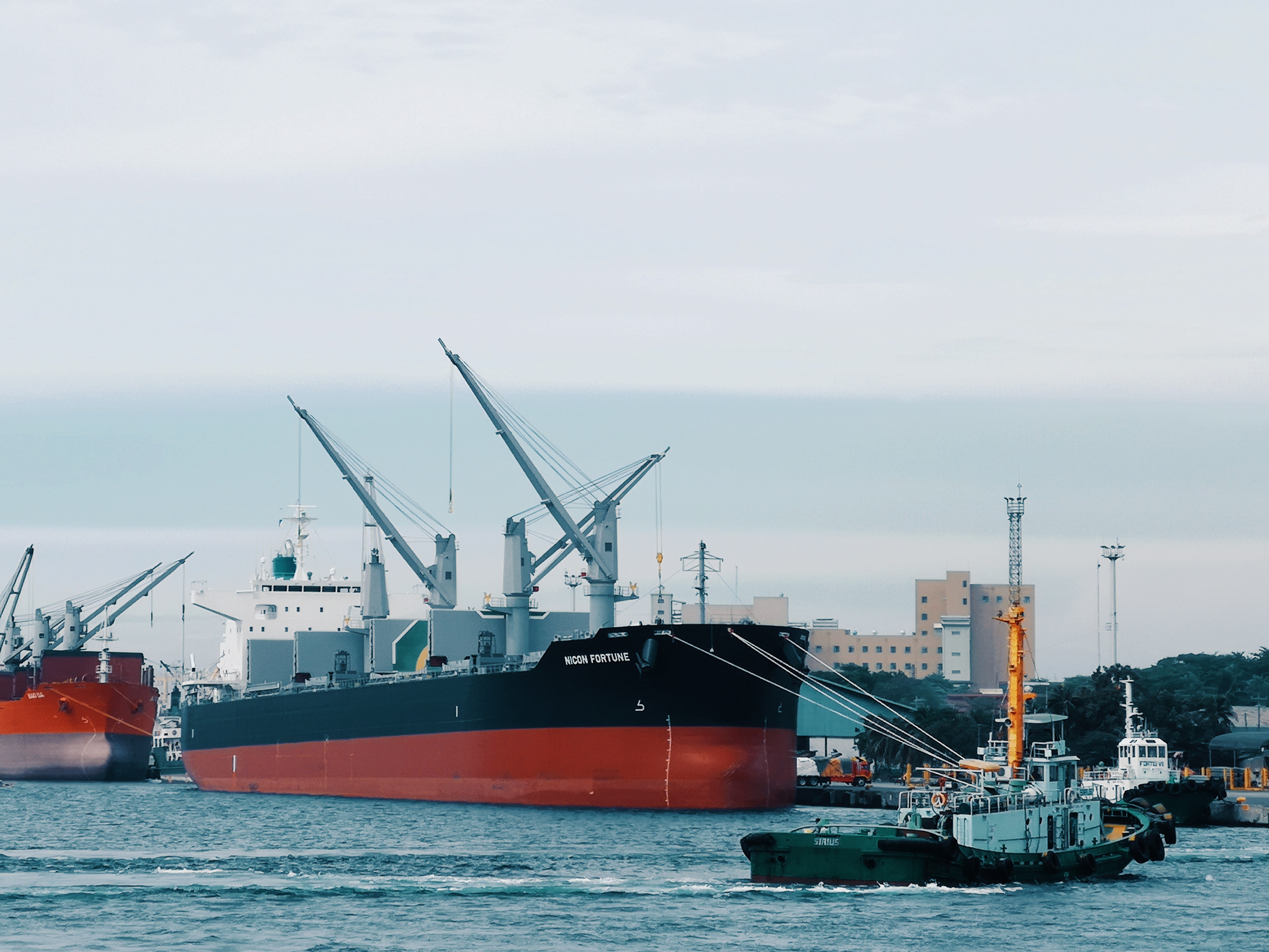 A evolução do setor marítimo: passado, presente e futuro
